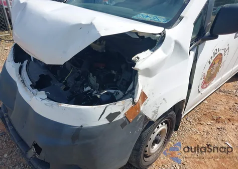 2016 Nissan Nv200 S from USA, damaged, VIN 3N6CM0KN9GK697257